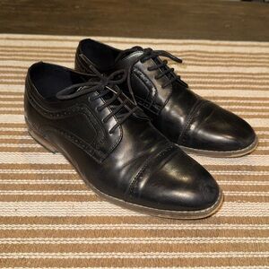 Stacy Adams Men’s Size 6 Black Leather Oxford Dress Shoes Gently Used